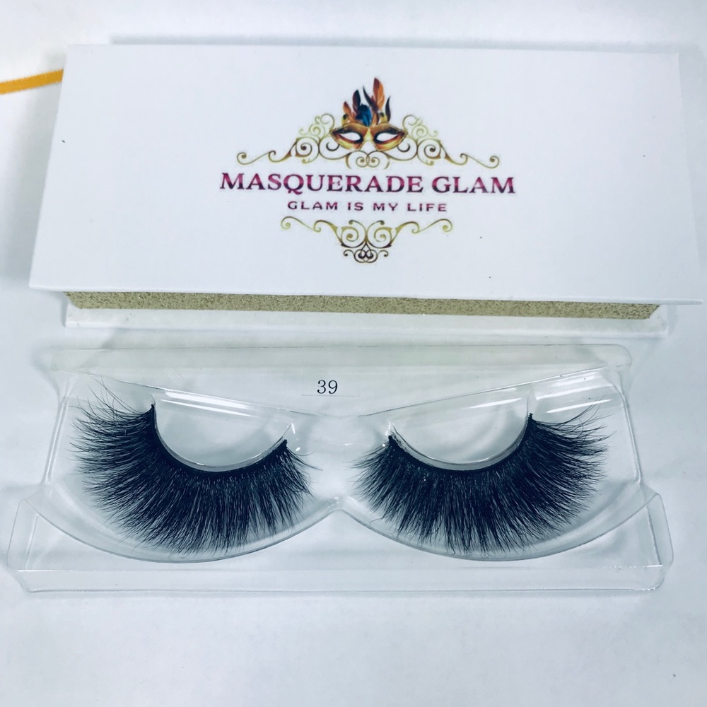 3D Mink Lashes - Diva